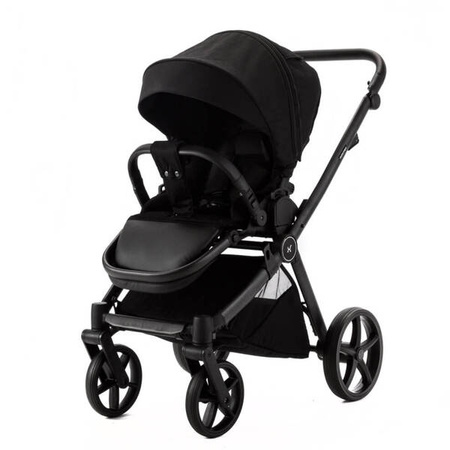 Adamex Alfa Natura Wózek Głęboko-Spacerowy Carbon