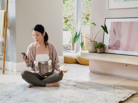 Medela Swing Maxi RD Laktator Elektryczny na Dwie Piersi