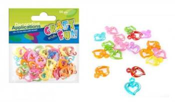 Craft With Fun Zawieszka Serca