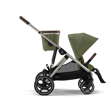 Cybex Gazelle S Wózek Głęboko-Spacerowy Rok Po Roku Moss Green