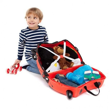 Trunki Jeżdżąca Walizeczka / Jeździk Biedronka Harley