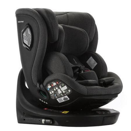 Adamex Rev Fotelik Samochodowy 0-36kg 40 – 150 cm Grey
