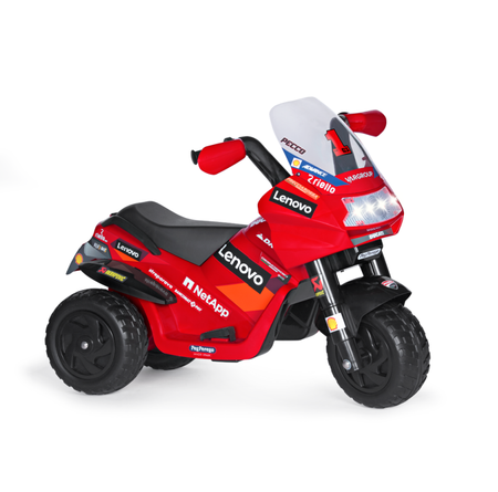 PegPerego Ducati Desmosedici Evo Motor na Akumulator 6V