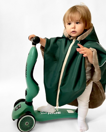 Piapimo Ponczo Samochodowe 75-105cm Zielone
