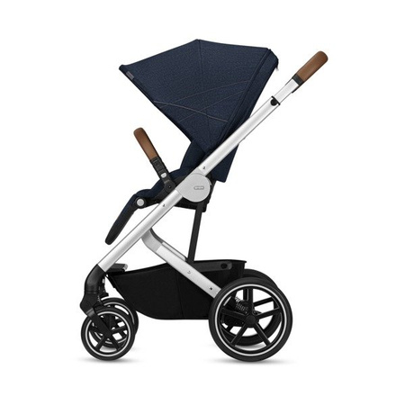 Cybex Balios S Denim Wózek Głęboko-Spacerowy Denim Blue
