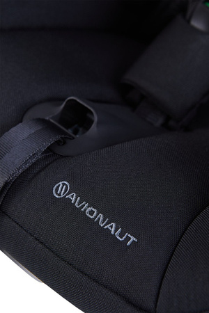Avionaut Aerofix I-Size 2.0 Fotelik Samochodowy 0-18 kg AF 03 Black AV-350.F /AF.NL.03