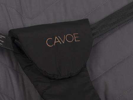 Cavoe Bebe Leżaczek Dziecięcy French Gray