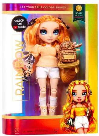 Rainbow High Junior Modowa Lalka Poppy Rowan