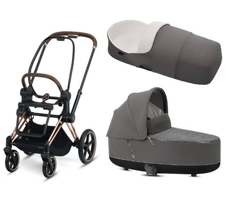 Cybex Priam Wózek Głęboki + Lite Cot