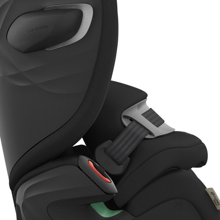 Cybex Pallas G I-Size Plus Fotelik Samochodowy 9-50kg + Tapicerka Letnia Moon Black Plus 2023
