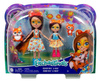 Enchantimals Felicity i Feana Fox Lalki Siostry 2pak HCF81
