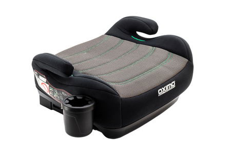 Oximo Aksobisco Fotelik Samochodowy Podstawka 15-36 kg Czarno-Szary