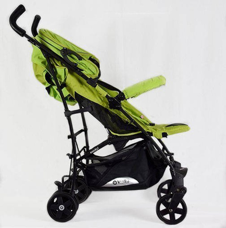 Kiddy Evocity 1 Wózek Spacerowy Onyx Black