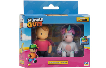PMI Stumble Guys Mini Action Figures 2 Pack Ms. Stumble Sprinkles