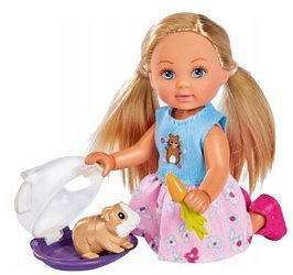 Simba Lalka Doktor Evi z Świnką Morską
