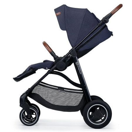 Kinderkraft All Road Wózek Spacerowy Imperial Blue