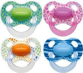 Bibi Smoczek Uspokajający Naturalny, Wild Baby 0-6m