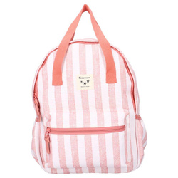 Kidzroom Plecak Dla Dzieci L Stripe Frenzy Pink