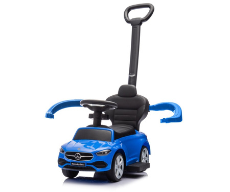 Milly Mally Jeździk z Rączką Mercedes C-Class Blue