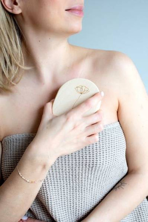 Poofi Szczotka Do Ciała Szczecina