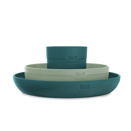 Lovi Zestaw Naczyń Z Kubkiem Pistachio 21/532 Pistachio