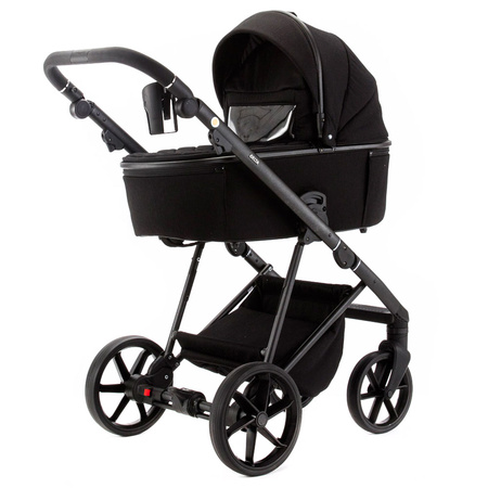 Adamex Delta Natura 4 Wózek Głęboko-Spacerowy Carbon