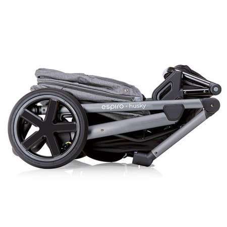 Espiro Husky XL Wózek Głęboko-Spacerowy 2w1 217 Graphite