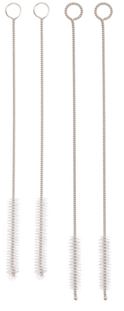 Canpol Babies Zestaw szczoteczek do czyszczenia rurek i ustników 7/408