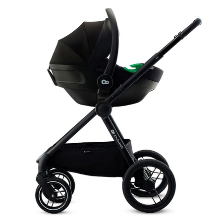 Kinderkraft I-Care I-Size RWF Fotelik Samochodowy 0-13kg Graphite Black