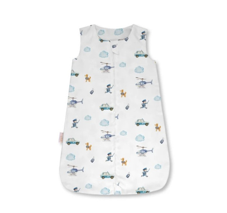 Waldin Śpiworek 2.5 TOG Policianci Biały Rozmiar S