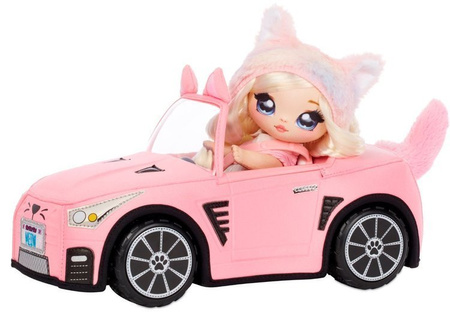 Na! Na! Na! Surprise Soft Plush Miękkie Auto Samochód Dla Lalek