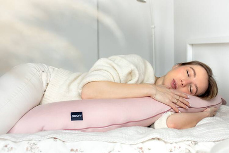 Poofi Nest Uniwersalna Poduszka Ciążowa Piwonia