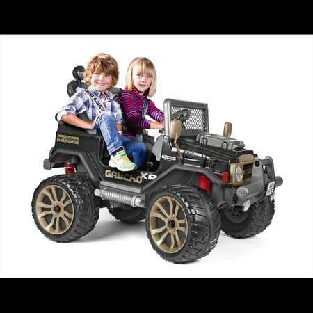 PegPerego Gaucho Xp 24v Extreme Performance Samochód na Akumulator