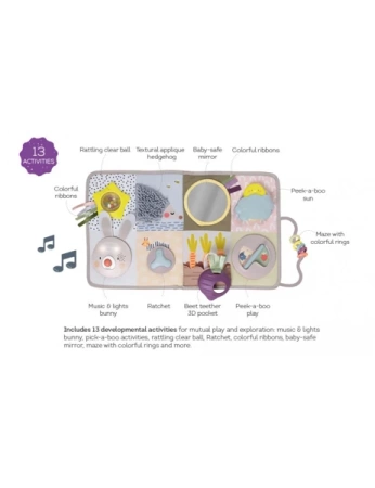 Taf Toys Plac zabaw do łóżeczka Urban Garden