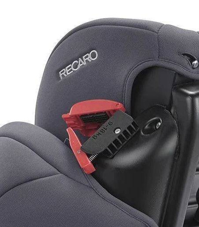 Recaro Young Sport Hero Fotelik Samochodowy 9-36kg Core Deep Black