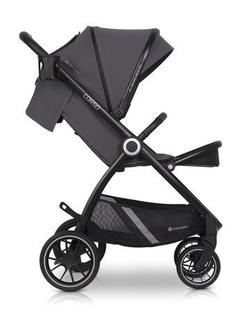 Euro-Cart Corso Wózek Spacerowy Iron 2023