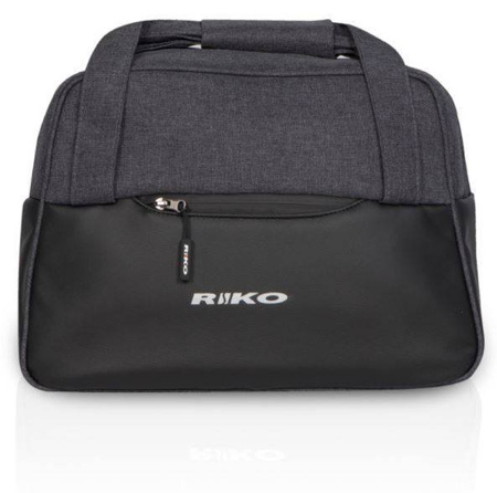 Riko Team Wózek Bliźniaczy Rok Po Roku Głęboko-Spacerowy Anthracite