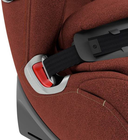 Cybex Anoris T i-Size Fotelik Samochodowy 9-21 kg + Tapicerka Letnia Autumn Gold