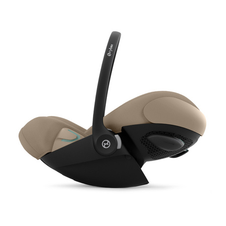 Cybex Cloud G I - Size Fotelik Samochodowy Almond Beige Plus 0-13kg + Cybex Baza G Black