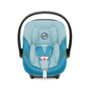 Cybex Aton S2 i-Size Fotelik Samochodowy 0-13kg Beach Blue 2023 + Cybex Baza One Isofix