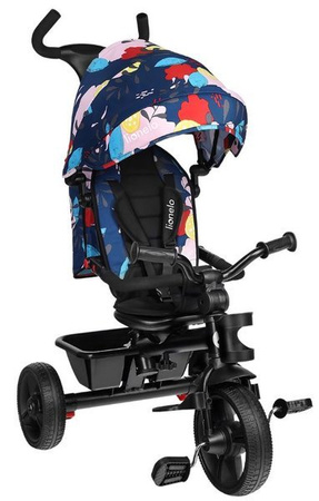 Lionelo Haari Rowerek Trójkołowy Navy Blue