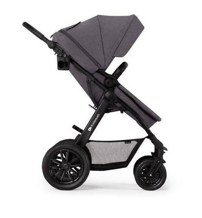 Kinderkraft XMOOV Wózek wielofunkcyjny 3w1 Dark Grey