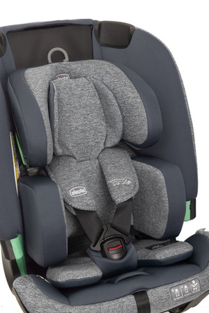 Chicco Bi-Seat I-Size Air Fotelik Samochodowy 0-36kg Graphite