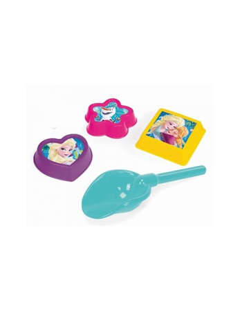 Wader Łopatka i 3 foremki Disney mix