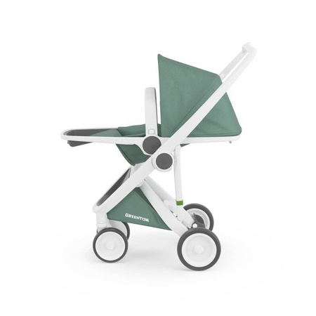 Wózek Greentom Reversible white - sage