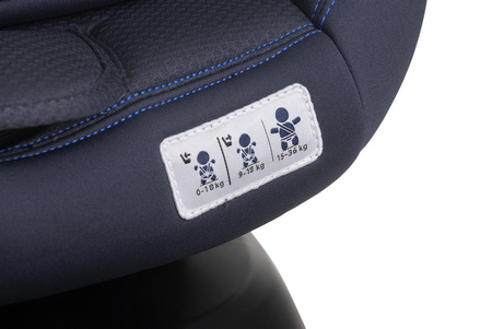 Chicco OneSeat Air Fotelik Samochodowy 0-36kg Ink Air