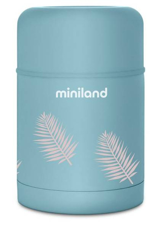 Miniland Terra Termos Do Posiłków 600 ml Morski/Palmy