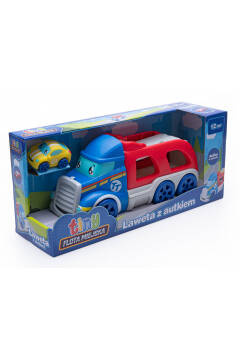 Dumeln Zestaw Flota Miejska Tiny Laweta Z Autkiem