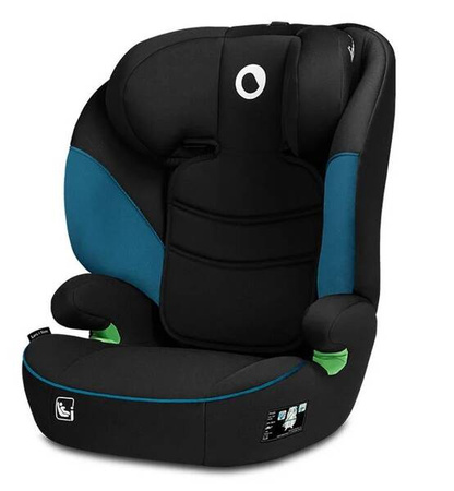 Lionelo Lars I-Size Fotelik Samochodowy 15-36kg Green Turquoise