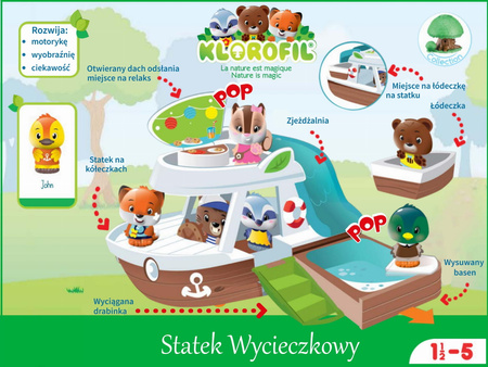 Klorofil Statek Wycieczkowy 700209F